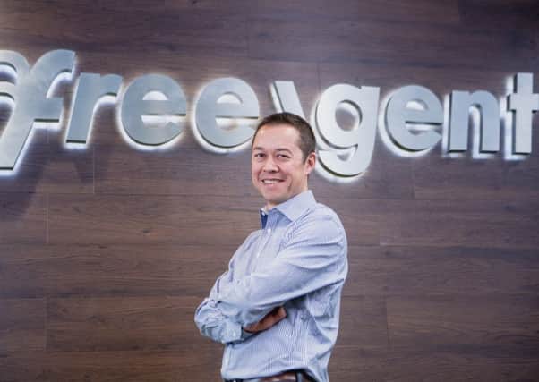 Ed Molyneux, chief executive of Edinburgh-based FreeAgent. Picture: Contributed