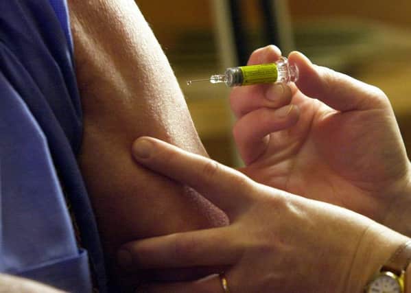 NHS Lothian staff are to be vaccinated against measles.