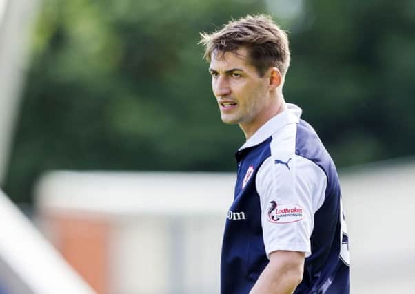 Rudi Skacel helped Raith Rovers to victory this past weekend. Picture: SNS