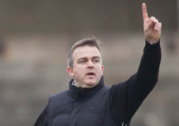 Edinburgh City manager Gary Jardine