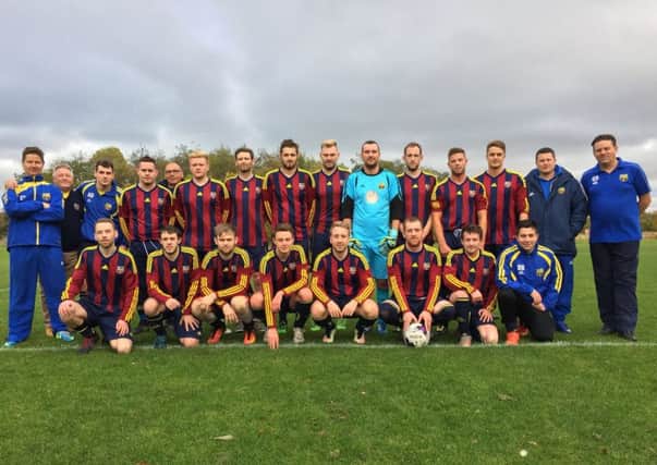 Barca Milton 97 came back from a goal down to defeat Musselburgh Amateurs in the Logan Cup