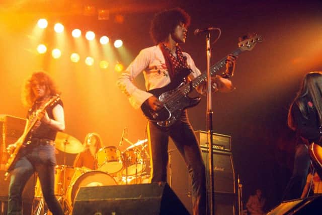 Thin Lizzy Pic: Steve Joester