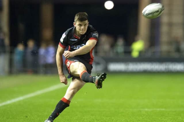 Blair Kinghorn says the Zebre defeat is already at the back of Edinburgh minds