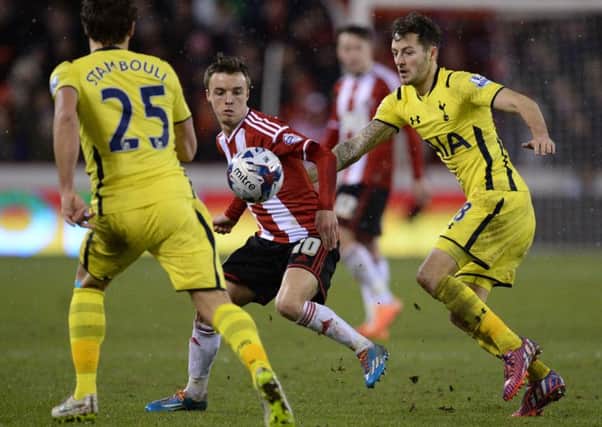 Stefan Scougall made an instant impact at Bramall Lane before dropping out of favour. Now the Edinburgh-born player is thriving again
