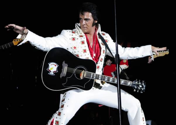 Shawn Klush, the world`s greatest Elvis tribute Pic: Contributed