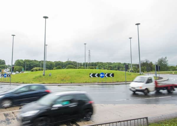 Sheriffhall Roundabout, City Bypass. Picture; Ian Georgeson