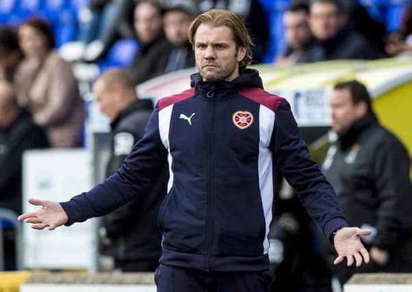 Hearts head coach Robbie Neilson believes his team currently sit in a league within a league in the Ladbrokes Premiership