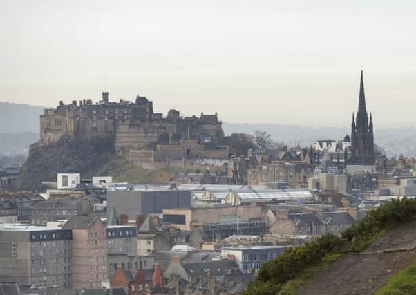 Edinburgh Castle. Picture; Ian Rutherford