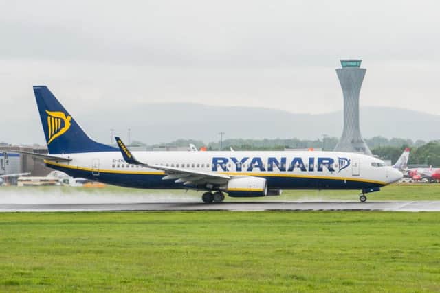 Ryanair are having a flash sale. Picture; Ian Georgeson