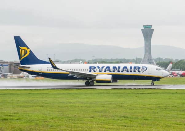 Ryanair are having a flash sale. Picture; Ian Georgeson