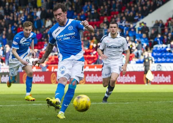 Danny Swanson has scored nine goals this season with six coming from the penalty spot
