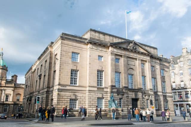 The High Court of Justiciary in Edinburgh. Picture; Ian Georgeson