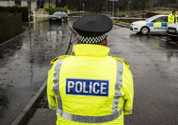 Police attended the incident on North Gyle Road