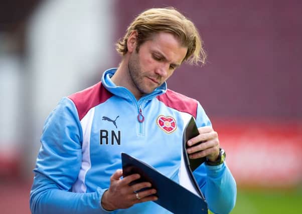 Robbie Neilson admits Hearts are continually looking for a winger