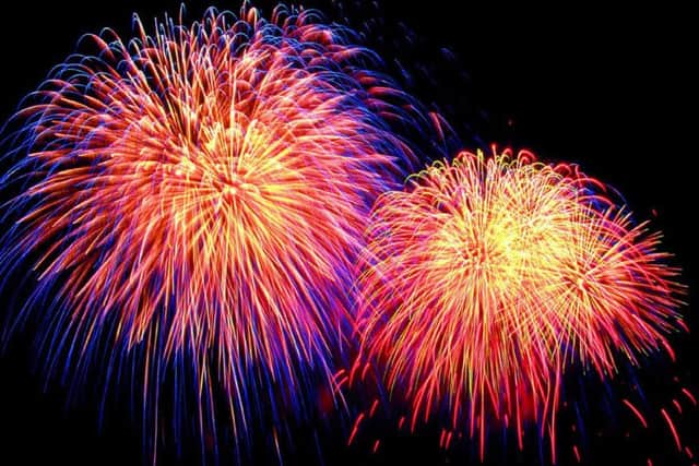 Firework safety tips.