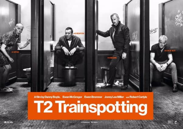 Trianspotting 2 trailer has been released.