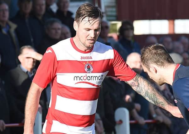 Andrew Kidd scored the goal that put Bonnyrigg through to face The Sons