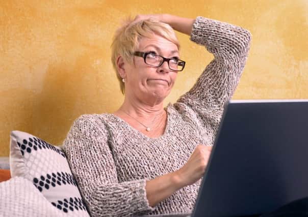 A trip to the wonderful world of up-selling beckons when your laptop calls it a day. Picture: Getty Images/iStockphoto