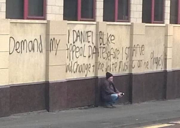 No-one who cares about our society should miss I, Daniel Blake, starring Dave Johns. Picture: contributed