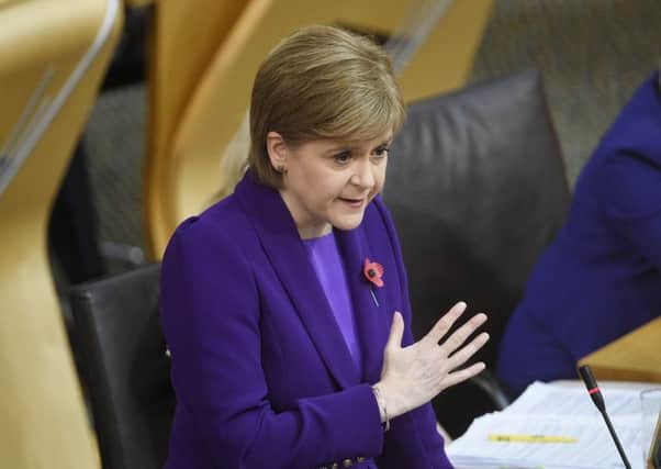 First Minister Nicola Sturgeon has said the situation is unacceptable. Picture; Greg Macvean