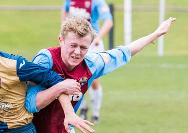 Kevin Keane has been transfer-listed by Whitehill Welfare