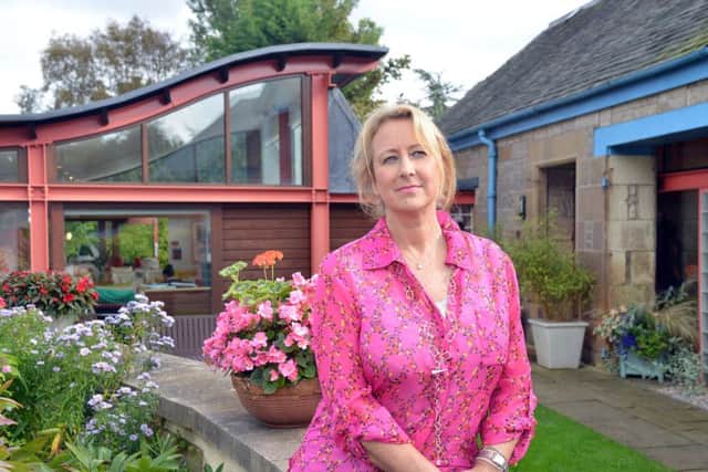 The Evening News has teamed up Maggie's and cancer fighter Lisa Stephenson to raise funds for a new extension to the Edinburgh Maggie's Centre. Picture: Jon Savage