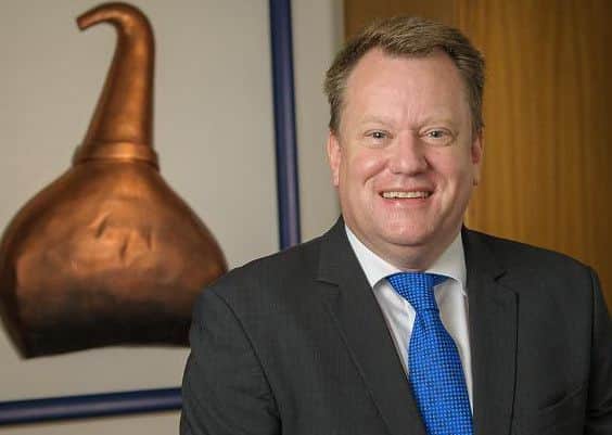 Fromer Scotch Whisky Association boss David Frost