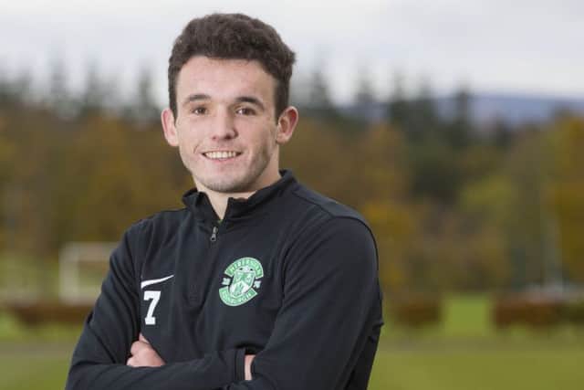 John McGinn is ready to play against Falkirk next Saturday if he does not feature at prominently at Wembley