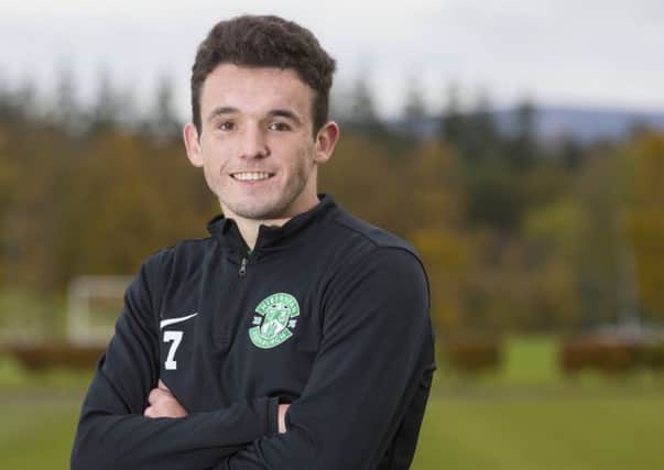 John McGinn is ready to play against Falkirk next Saturday if he does not feature at prominently at Wembley