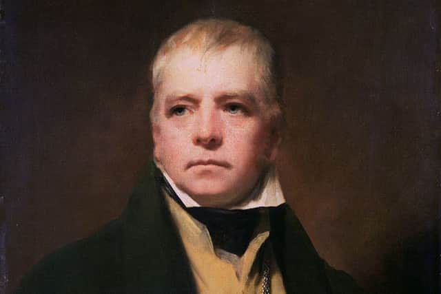 Portrait of Sir Walter Scott - an honourary member of Edinburgh's Six Foot High Club. Picture: Wikimedia Commons.