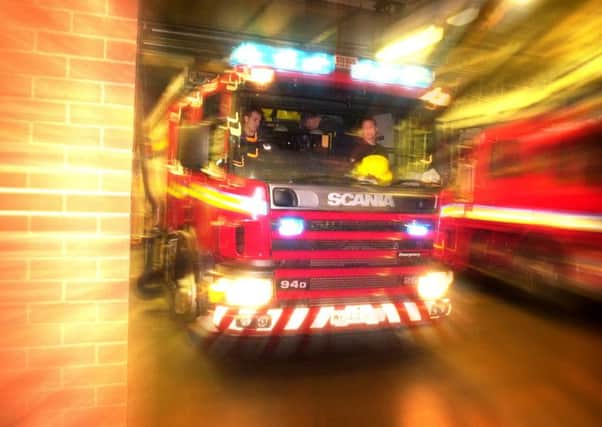 Firefighters were attacked in Sighthill. Picture: File