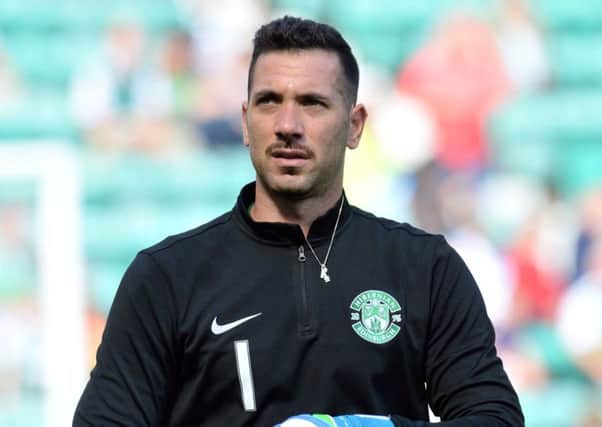 Hibs goalkeeper Ofir Marciano has been called up by Israel to face Albania this weekend