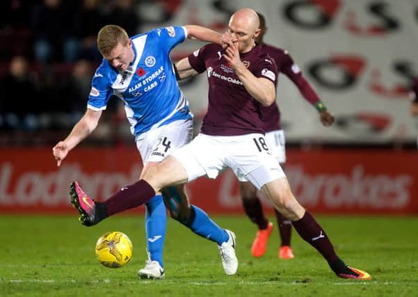 Saturday's 2-2 draw with St Johnstone means Hearts have only taken two points from a possible nine
