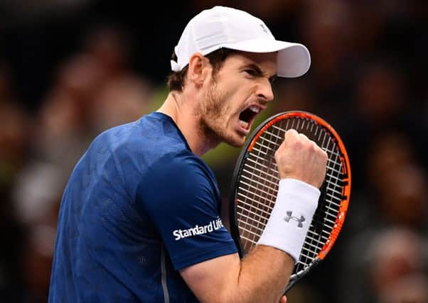 Andy Murray will be confirmed as the new world No.1 tomorrow