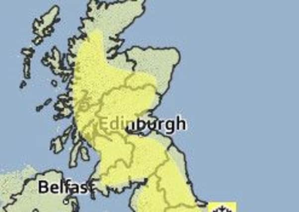 Snow is on its way. Picture: Met Office