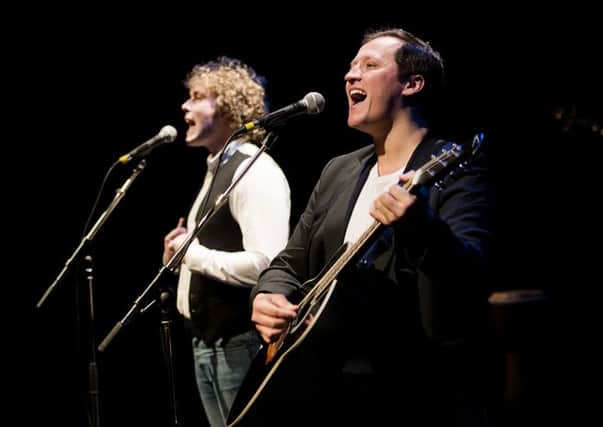 The Simon and Garfunkel Story comes to The Brunton Theatre