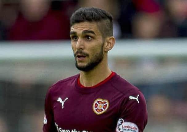 Igor Rossi has been an ever-present in Hearts' defence this season