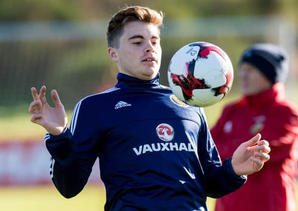 James Forrest believes Scotland can get a 'positive result' at Wembley