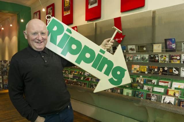 John Richardson is retiring after 41 years and will close the shop at the end of November.  Picture: Ian Rutherford