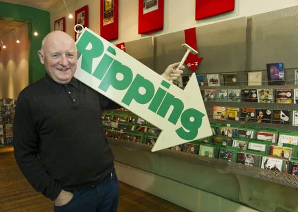 John Richardson is retiring after 41 years and will close the shop at the end of November. 
 Picture: Ian Rutherford