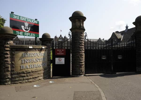 Redford Barracks will close as part of the latest Army cuts