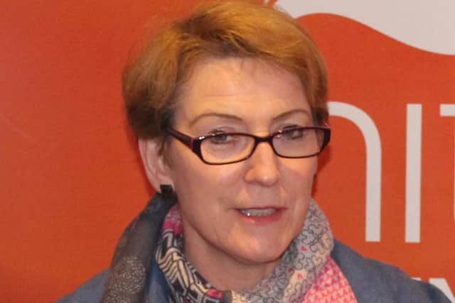 Mary Alexander of Unite. Picture: contributed
