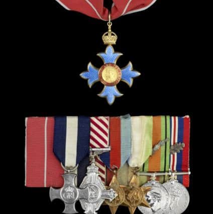Eric 'winkle' Brown's medals. Picture: contributed
