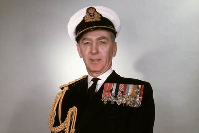 Eric 'winkle' Brown poses with his medals. Picture; contributed