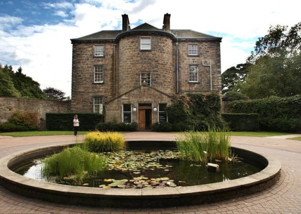 Inverleith House has received backing from a lot of famous names. Picture: Colin Hattersley