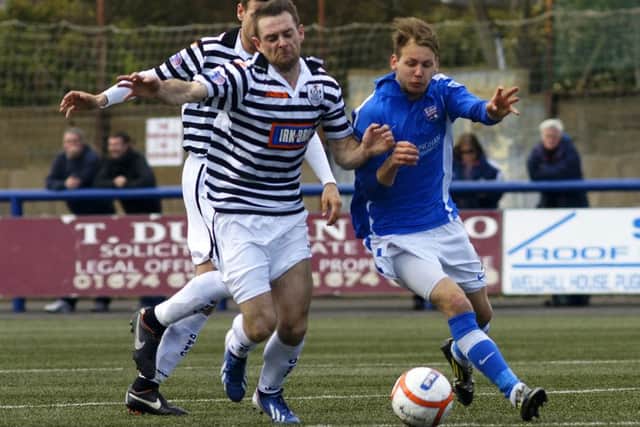 Boyle began his career at Montrose and bagged 22 goals in season 2011/12