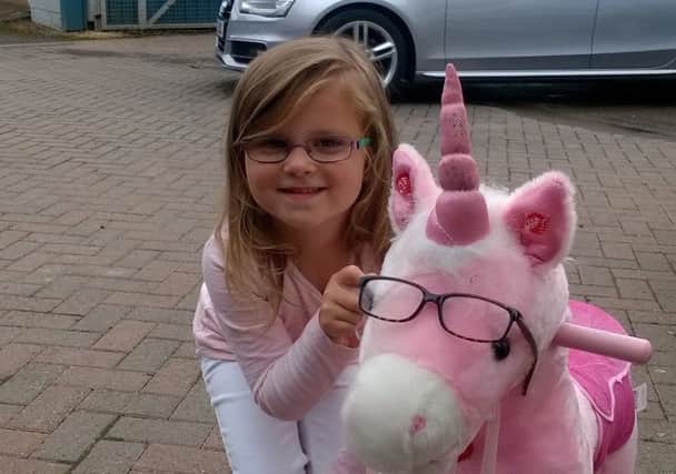 5-year-old Tilly Simpson lost her life after a short battle with cancer. Picture: Contributed.