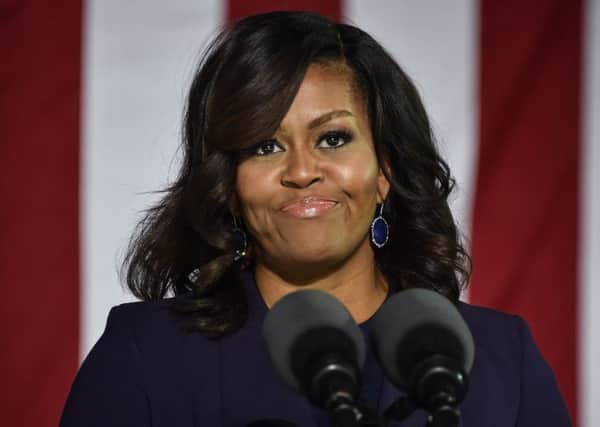 Michelle Obama will have a brilliant post White House career, whatever she decides to do. Picture: AFP/Getty Images