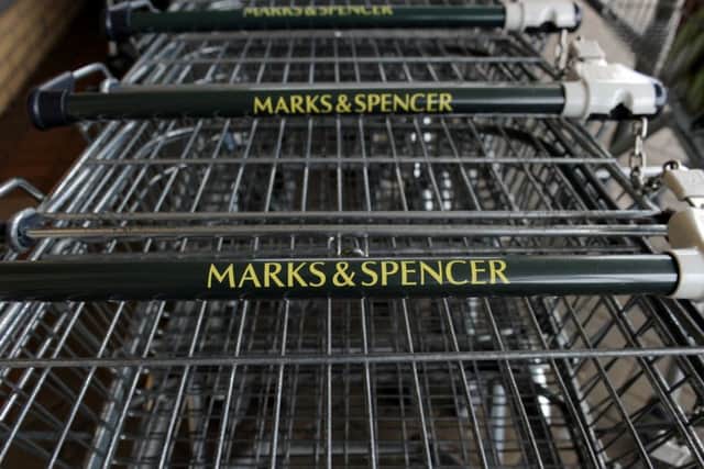 It's time to stock up on under-carriage essentials at M&S while you still can. Picture: Lisa Ferguson