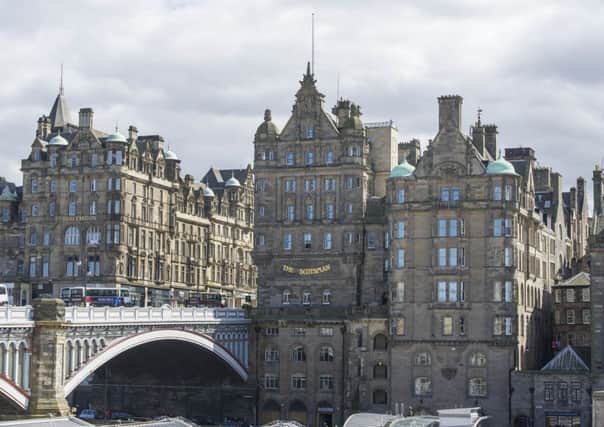 The Scotsman Hotel is up for sale. Picture: Ian Rutherford.